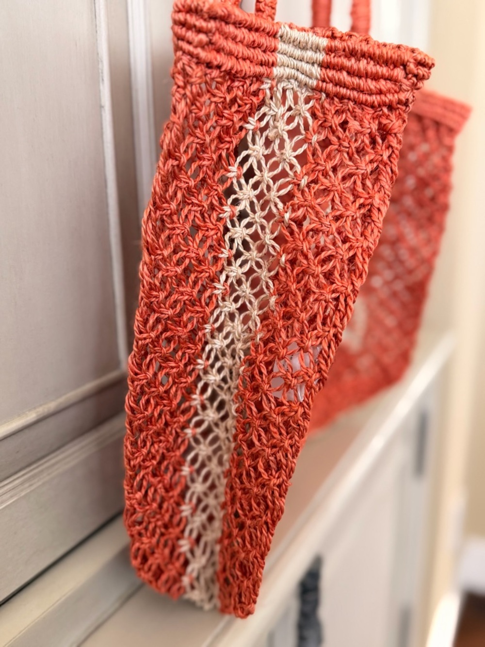 Ciao Bella Jute Bag-The Jacksons - Picture 3 of 5